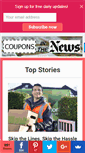 Mobile Screenshot of couponsinthenews.com